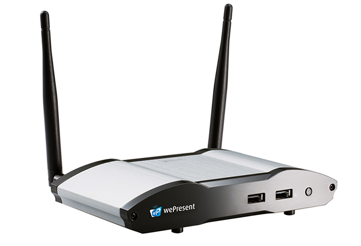 wepresent kablosuz sunum sistemi