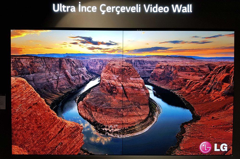 LG 088mm videowall