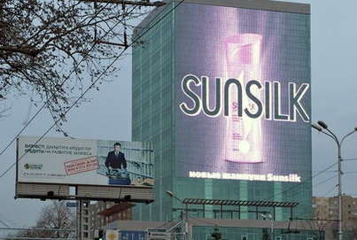 Kazakistan Outdoor Led Ekran