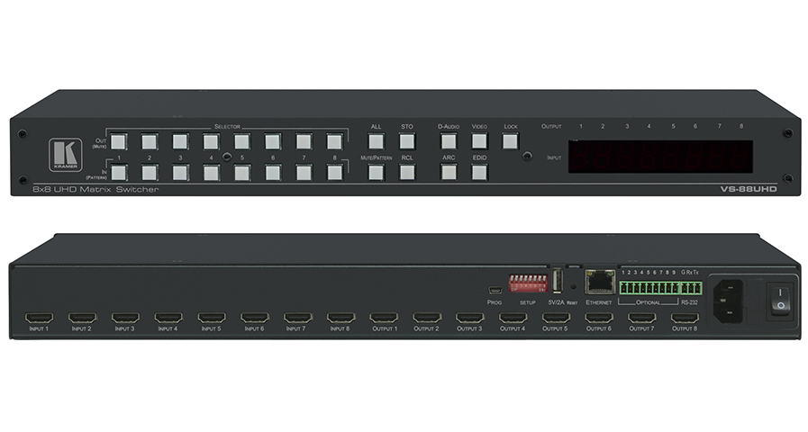 Kramer Matrix Switcher