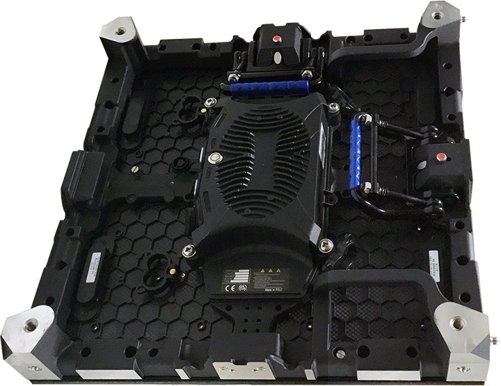 Led ekran rental kabinet arka