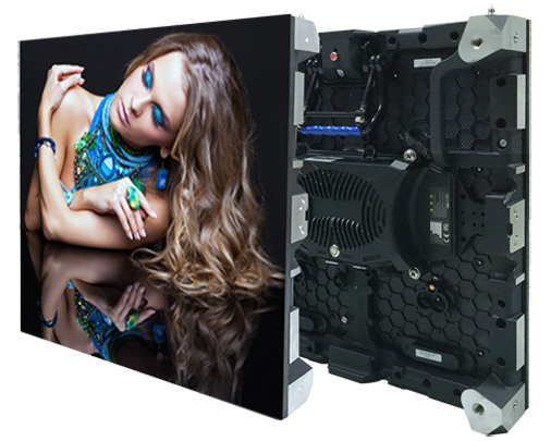 Indoor rental led kabinet