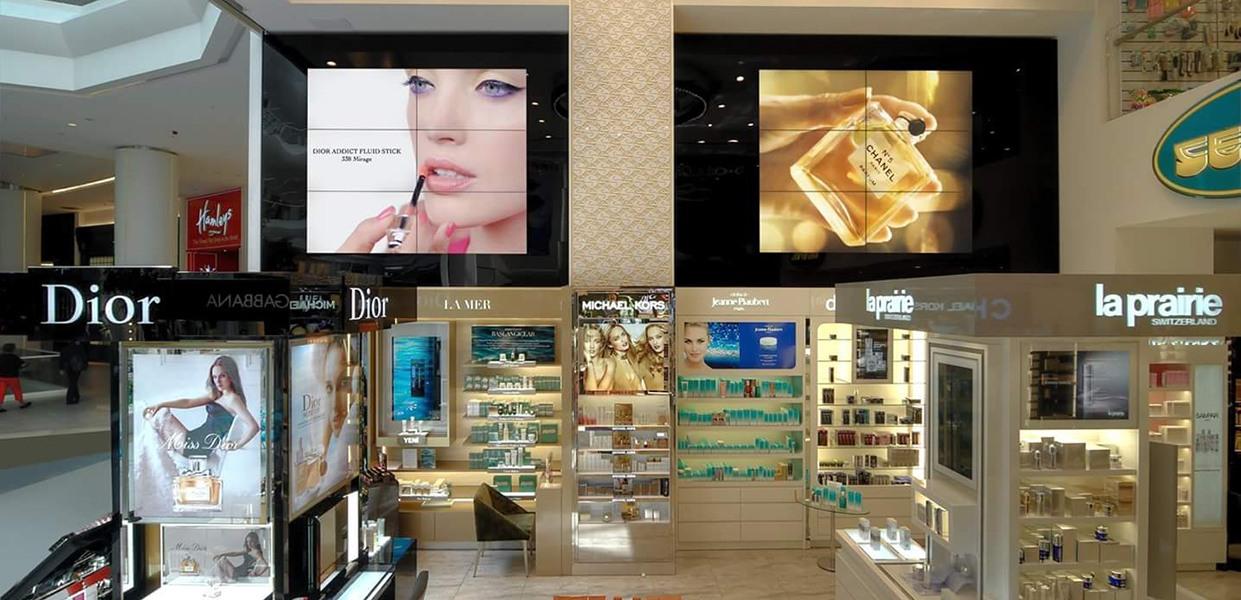 sevil-parfumeri-videowall