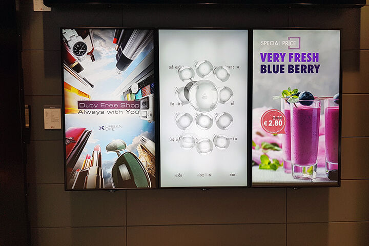 Bilgilendirme (Digital Signage) Ekranları